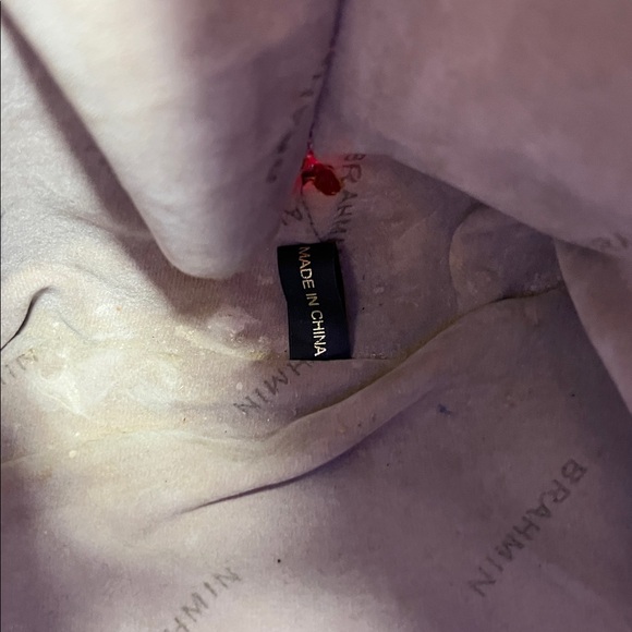 Brahmin Peach and Beige Shoulder Bag - Picture 8 of 16